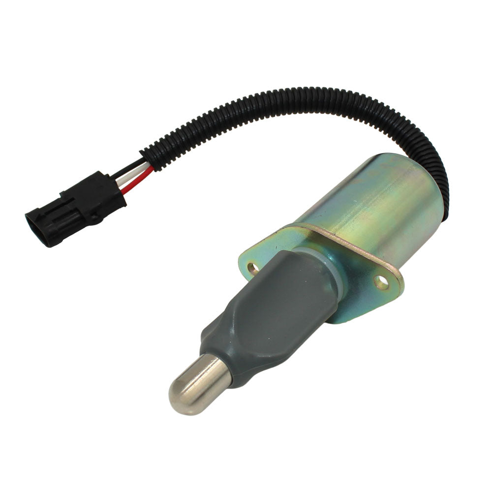 J918600 New Fuel Solenoid Fits Case-IH Tractor Models 7110 7120 7130 7140 +