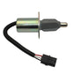 J918600 New Fuel Solenoid Fits Case-IH Tractor Models 7110 7120 7130 7140 +