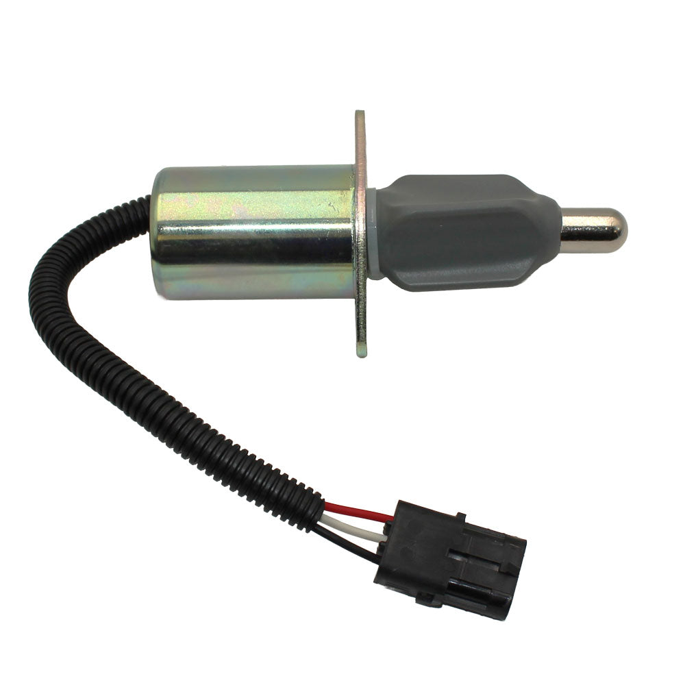J918600 New Fuel Solenoid Fits Case-IH Tractor Models 7110 7120 7130 7140 +