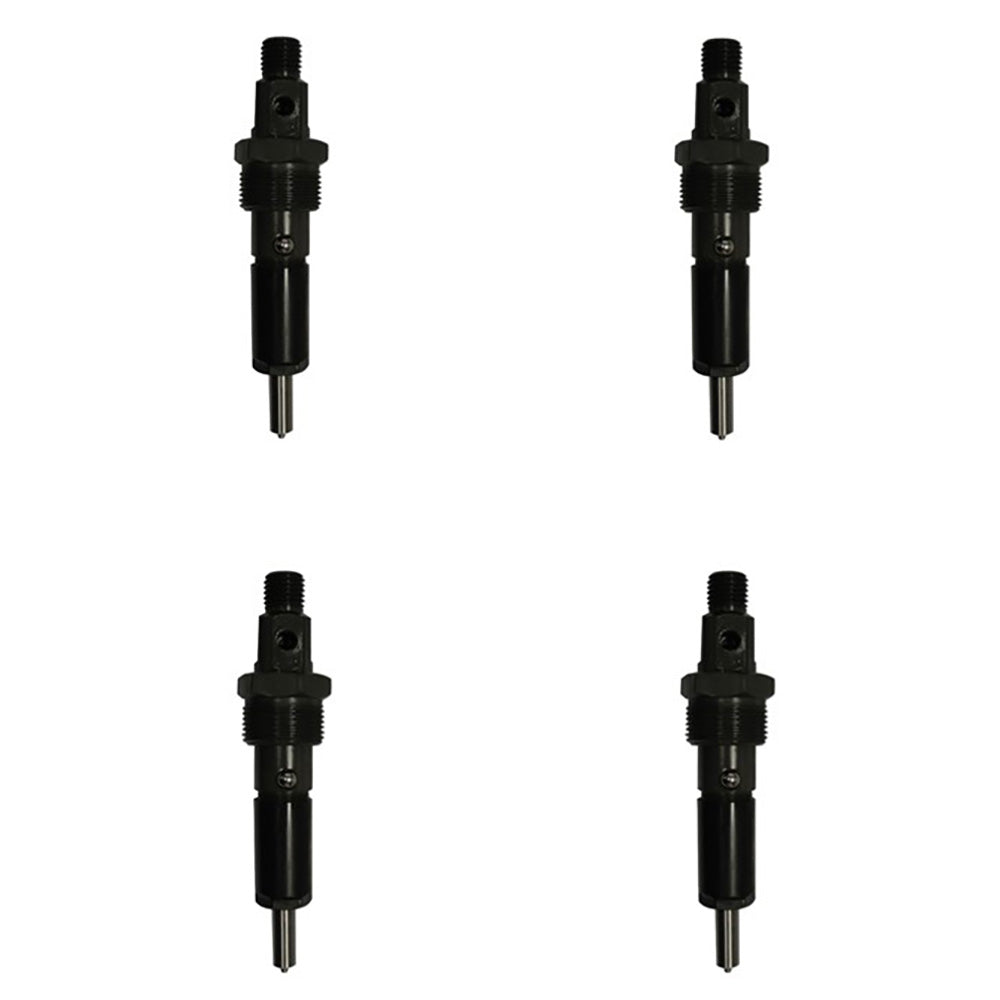 Four Fuel Injectors Fits Cummins Engines 4BT 6BT 3.9 & 5.9 Fits Case J919343