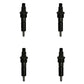 (4 Pack) Fuel Injectors J919322 Fits Case-IH 6T-590 1088 688 580L 590SL 860 5120