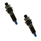 J919331 2 pcs Fuel Injector Fits Case-IH Skid Steer 1840 Backhoe 580 Super