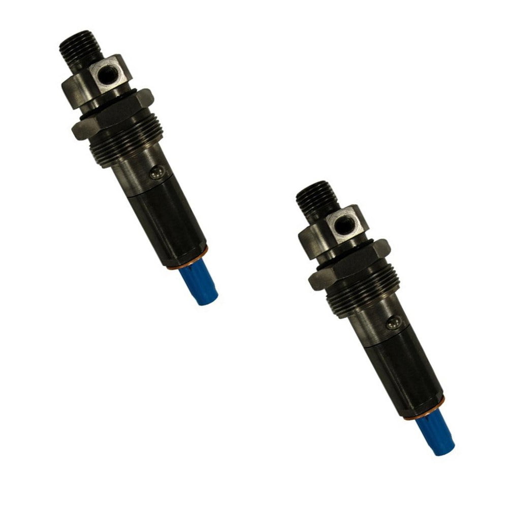 J919331 2 pcs Fuel Injector Fits Case-IH Skid Steer 1840 Backhoe 580 Super