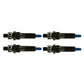 4 DIESEL FUEL INJECTION INJECTORS Fits Case INDUSTRIAL 1840 1845C 480F 550E 550G