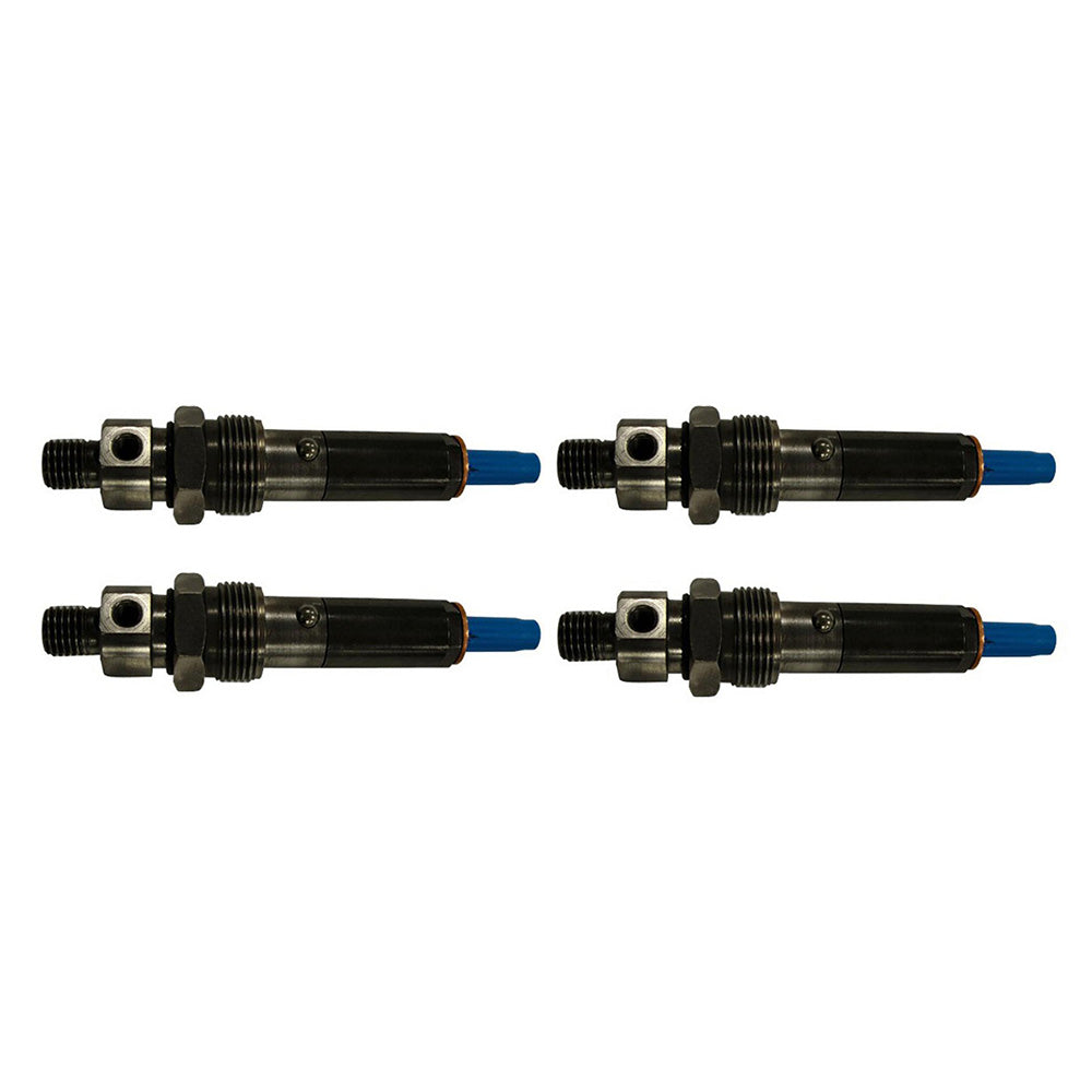 4 DIESEL FUEL INJECTION INJECTORS Fits Case INDUSTRIAL 1840 1845C 480F 550E 550G
