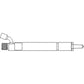 Injector Fits Case/International Models Listed Below J926787 JR926787