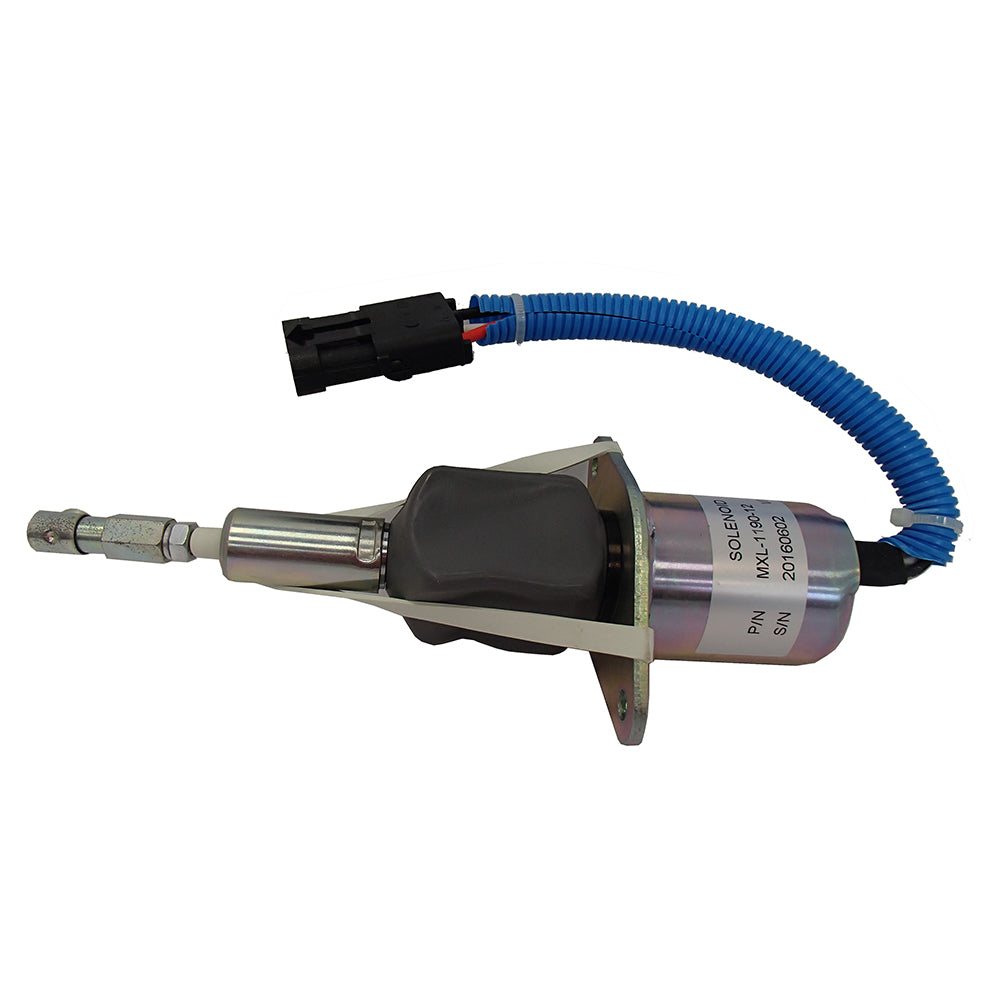 Fuel Solenoid Fits Case/International Harvester Replaces HAJ928160