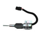 NEW Fuel Solenoid Fits Case/International 860 90XT 95XT SKID STEER