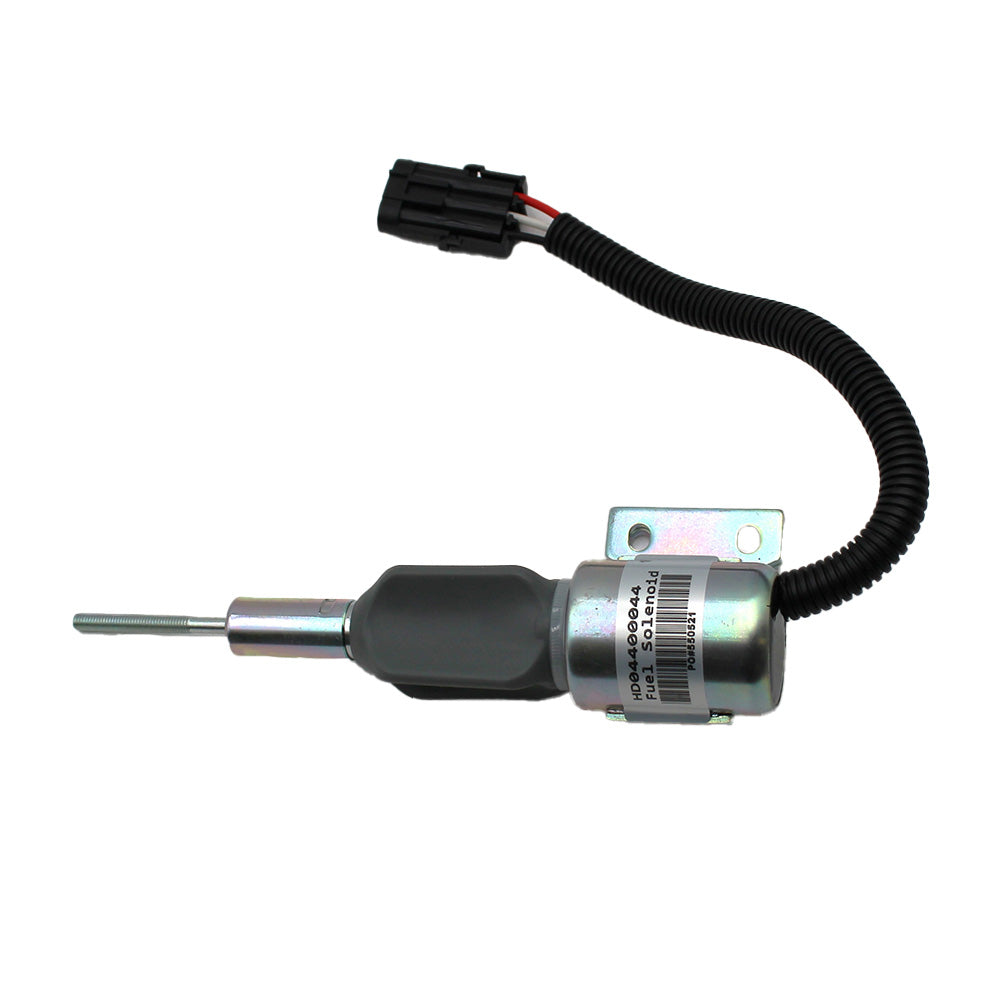 3991167 Fuel Shut Off Solenoid SA-4941-12 12V for Cummins 4BT Fits Hyundai R130