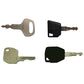 Ignition Key Set Fits JCB Heavy Equipment Construction