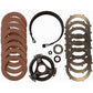 (1) Aftermarket Complete Steering Clutch Kit AT117553 Fits John Deere