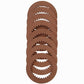 (1) Aftermarket Complete Steering Clutch Kit AT117553 Fits John Deere