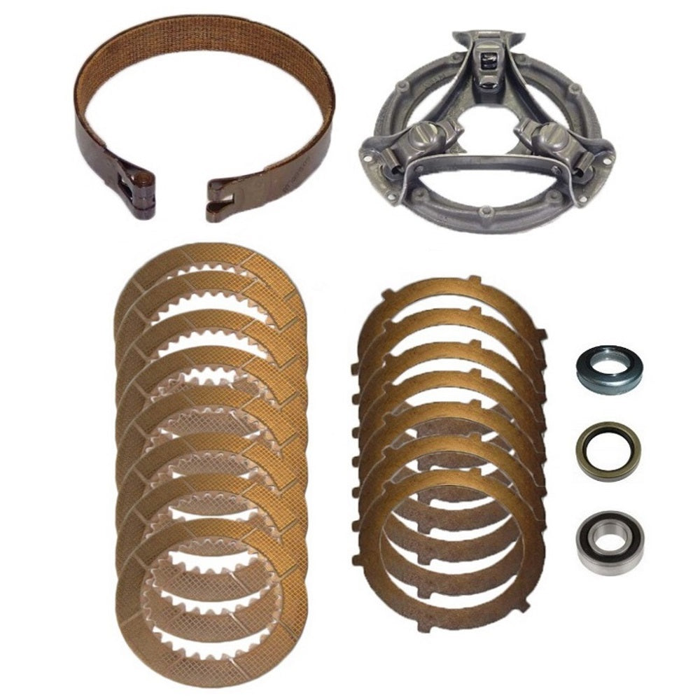 Metallic Clutch Kit w/ Seal Fits Massey Harris Replaces 18171A