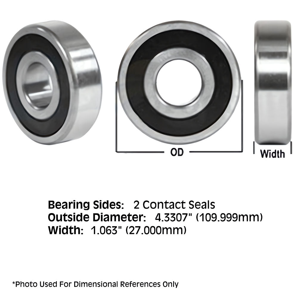 Fits JD10018 New Ball Bearing Fits John Deere Combine 606 608 612 CTS 6620 7720