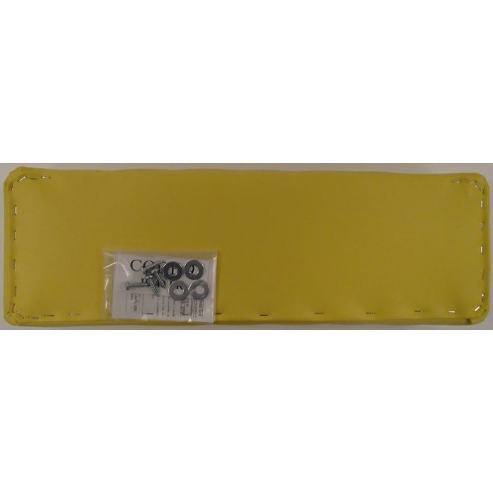 Yellow Backrest & Seat Cushion Set Fits John Deere Replaces YFR3YEL