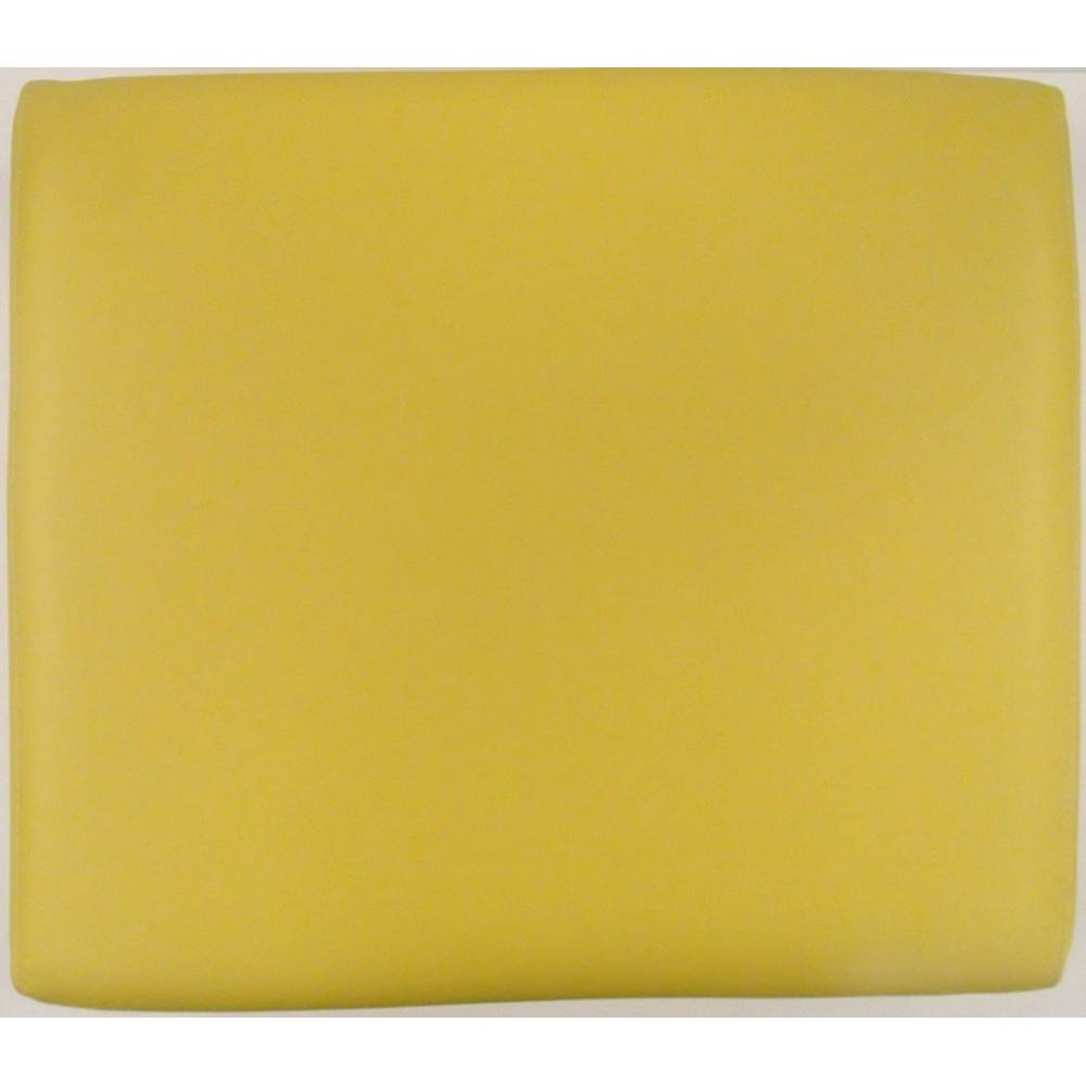 Yellow Backrest & Seat Cushion Set Fits John Deere Replaces YFR3YEL