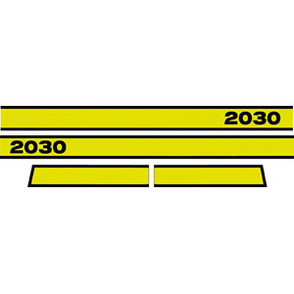 Hood Decal Set Fits John Deere Replaces JD2030