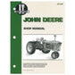 Shop Manual Fits John Deere Replaces 595-JD203