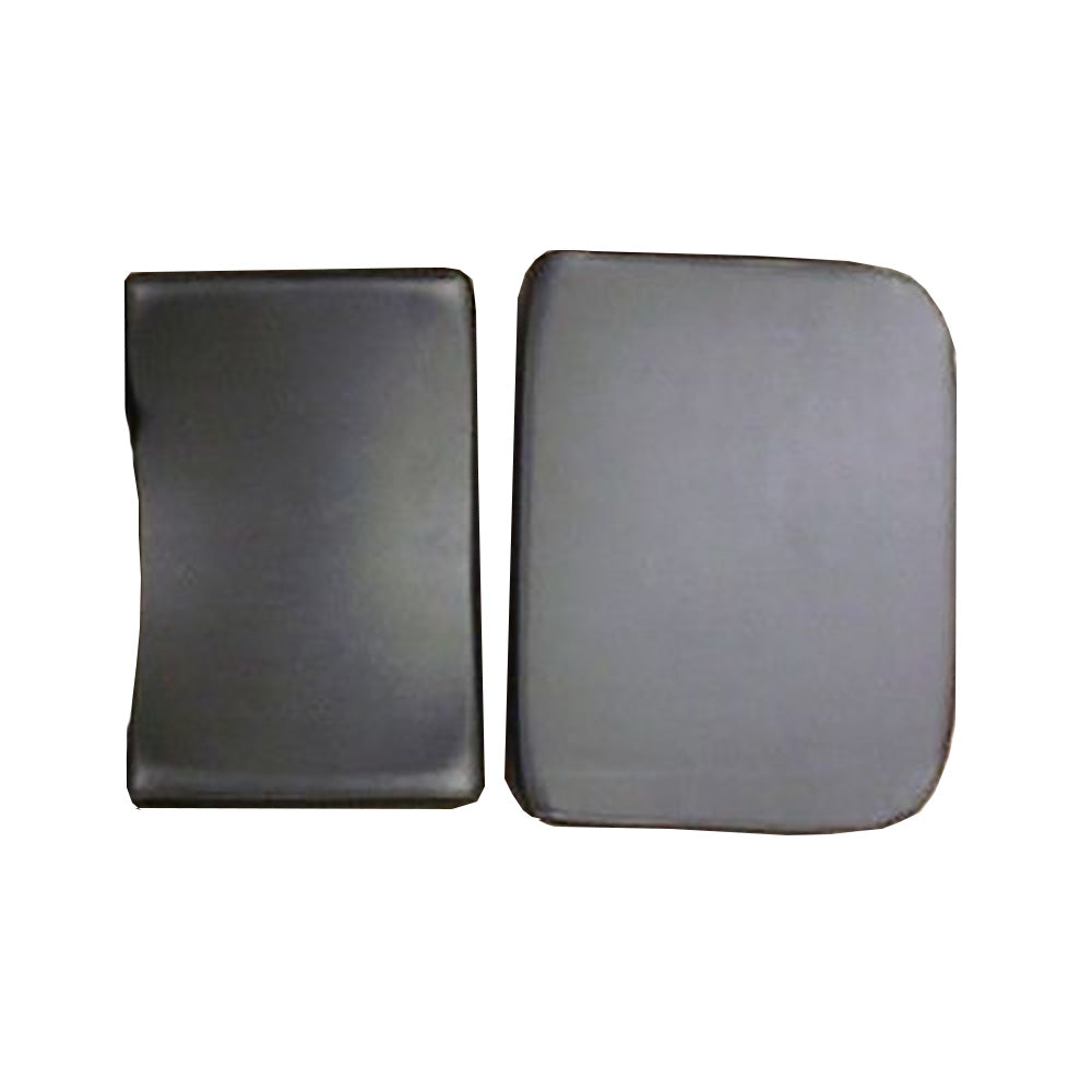Seat Cushion Set w/Back Rest & Bottom Fits John Deere Crawler Dozer 350C 450C