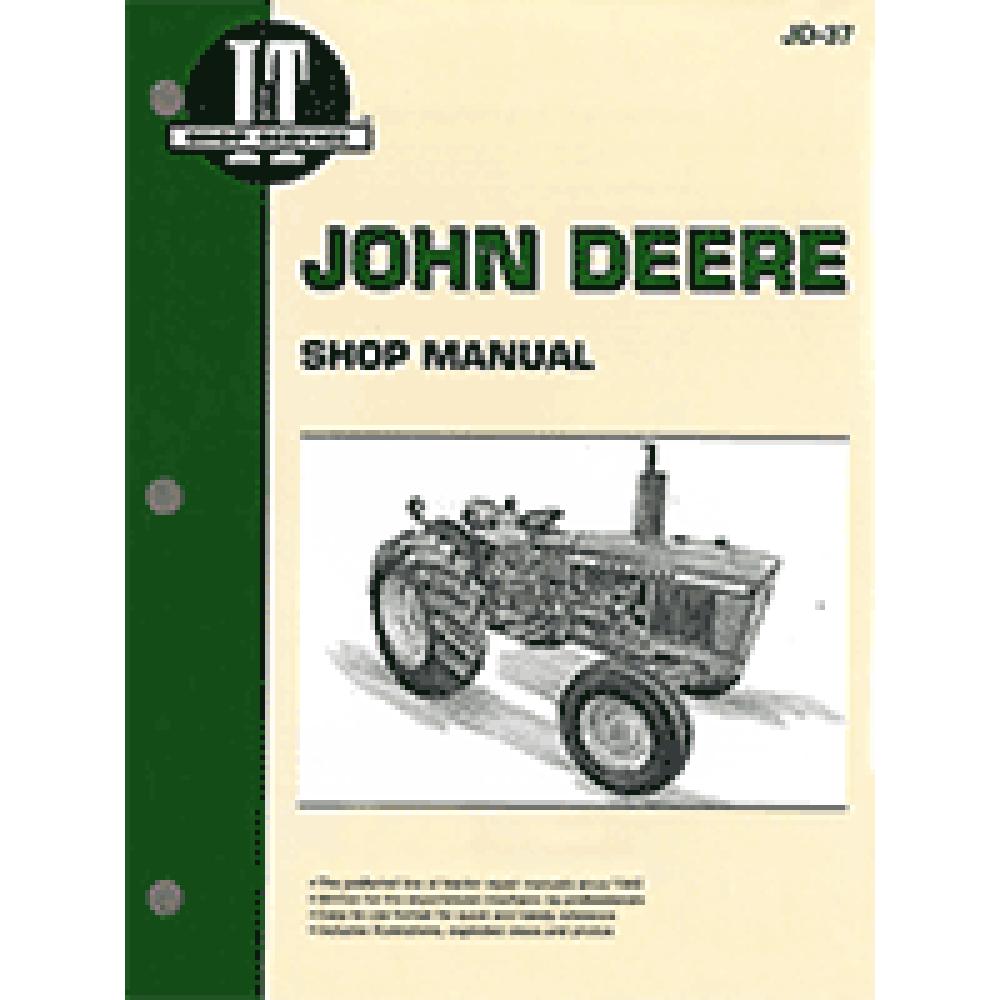 SHOP MANUAL Fits John Deere 1020 1520 1530 2020 2030 Tractor