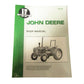 Fits JD58 I & T Shop Service Manual - Fits John Deere