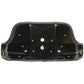 2-pc Rail Style Seat & Wrap Around Backrest Set Fits John Deere 2530 2541 2550