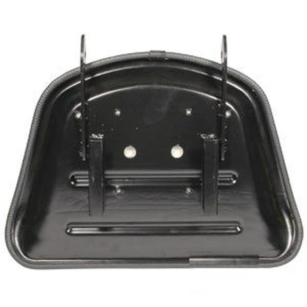 2-pc Rail Style Seat & Wrap Around Backrest Set Fits John Deere 2530 2541 2550
