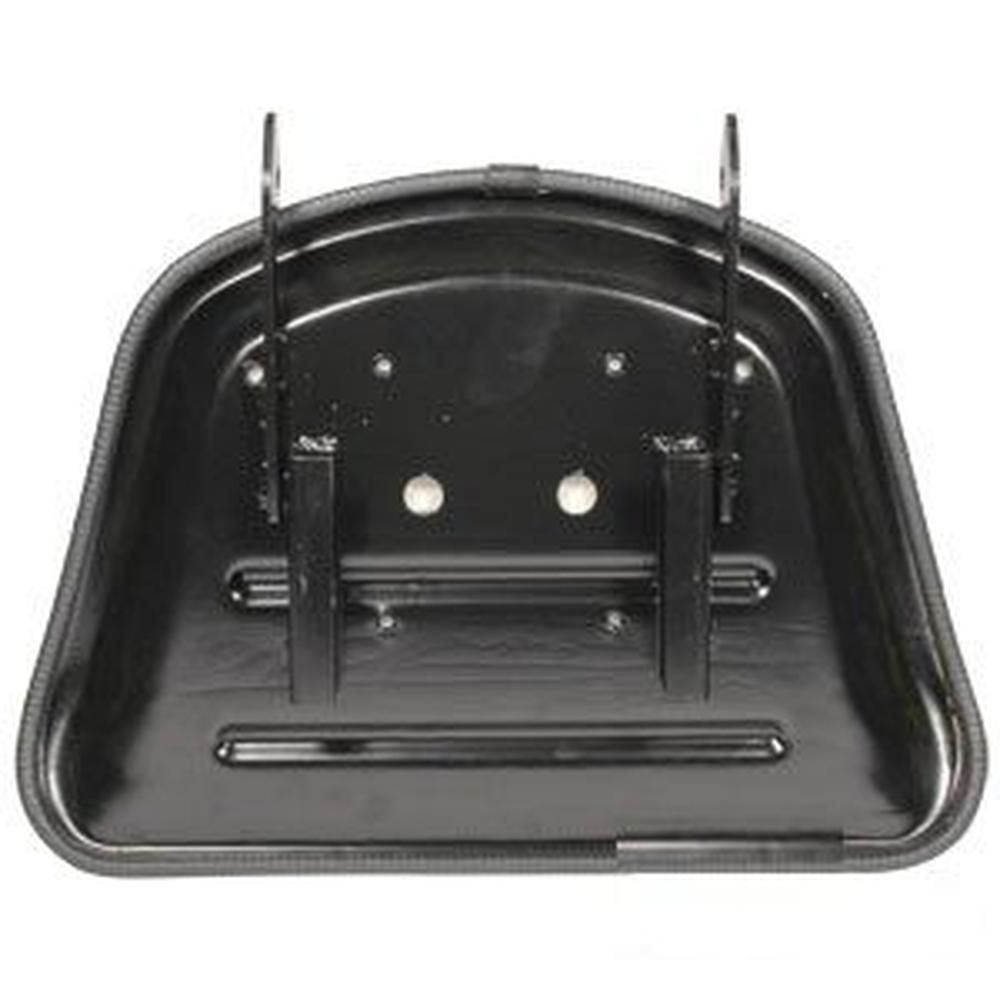 2-pc Rail Style Seat & Wrap Around Backrest Set Fits John Deere 2530 2541 2550