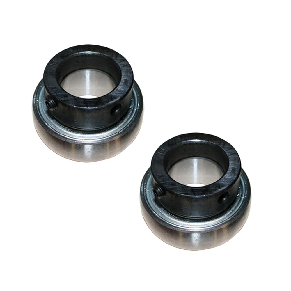 Qty 2: Ball Bearing Cylindrical W/ Collar Fits Exmark Replaces 1-513016