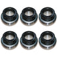6pk RA100RR-I Ball Bearing Fits Case-IH 2206 2208 2212