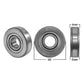 Bearing, Plunger, Pickup, Reel Fits JD8646