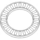 Needle Bearing Fits John Deere Models Fits JD8856