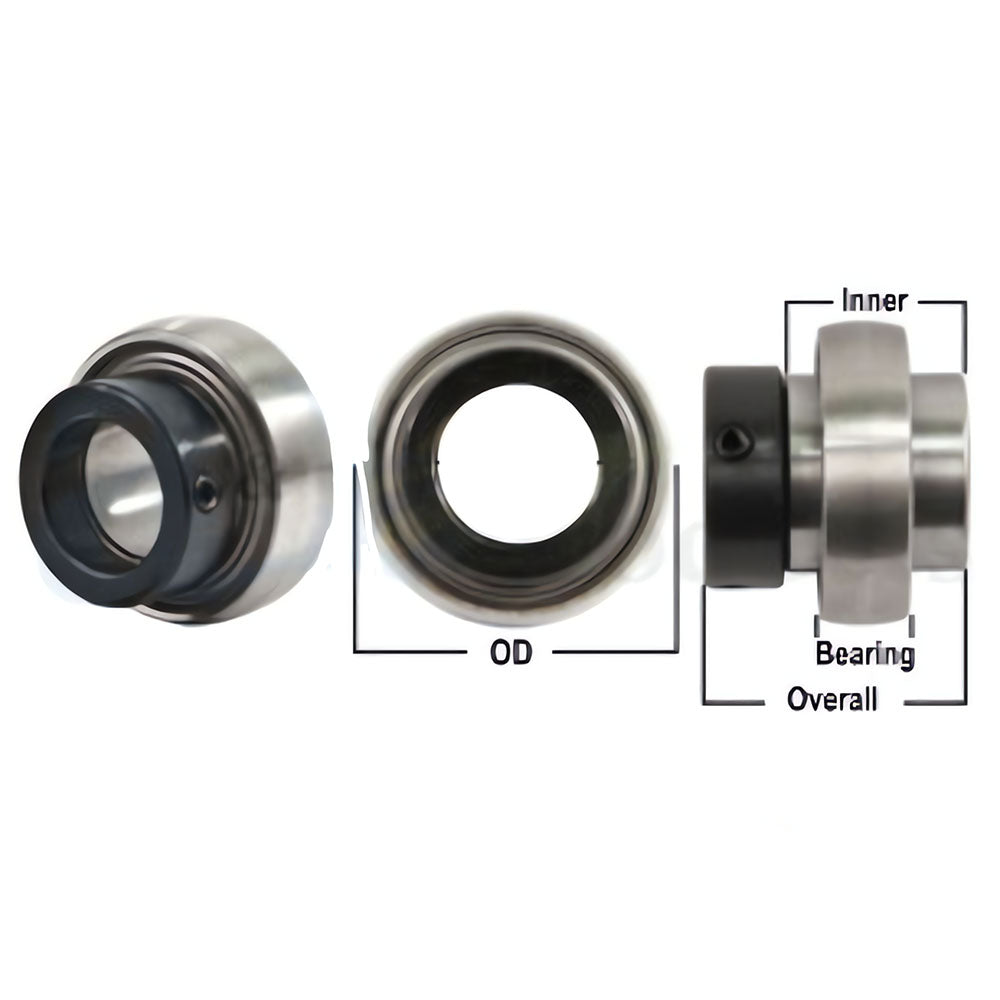 Fits JD9273 Combine Auger Shoe Grain Supply Bearing PreLubed Fits John DeereCTS