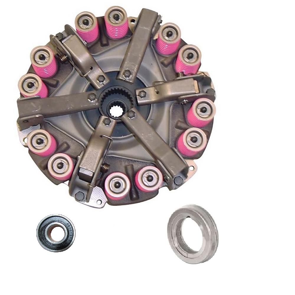 Clutch Kit with Pilot and Release Bearing Fits Ford/New Holland Replaces 210040