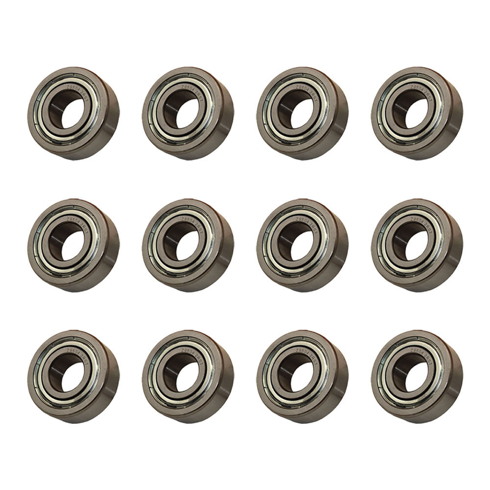Qty 12: Ball Bearing
 Fits Ariens Replaces 05407000