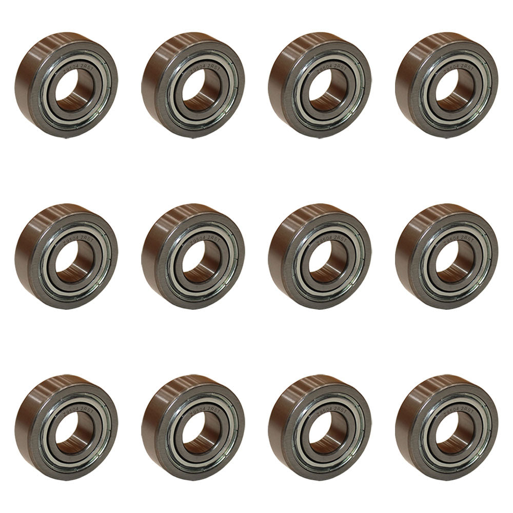 Qty 12: Ball Bearing
 Fits Toro Replaces 10-9842