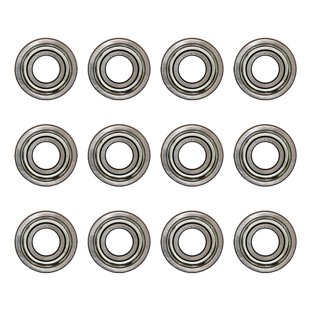 Qty 12: Ball Bearing
 Fits Toro Replaces 10-9842