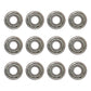 Qty 12: Ball Bearing
 Fits Bolens Replaces 1185828