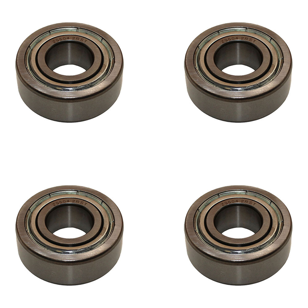 Qty 4: Ball Bearing Fits Allis Chalmers Replaces 536986