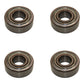Qty 4: Ball Bearing Fits Gravely Replaces 011641