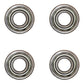 Qty 4: Ball Bearing Fits Dixon Replaces 539125515