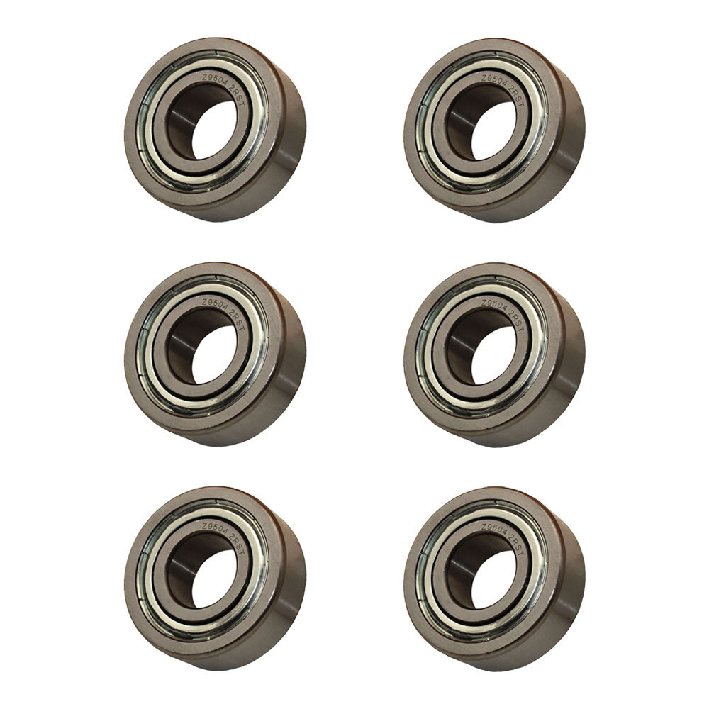 Qty 6: Ball Bearing Fits Woods Replaces 05412000