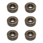 Qty 6: Ball Bearing Fits Dixon Replaces 539125515