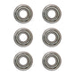 Qty 6: Ball Bearing Fits Cub Cadet Replaces 465003-R91