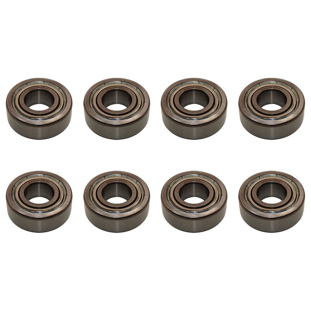 (Qty 8) Spindle Extra Capacity Deck Bearings Fits John Deere Fits JD9296 (Z-S)(4
