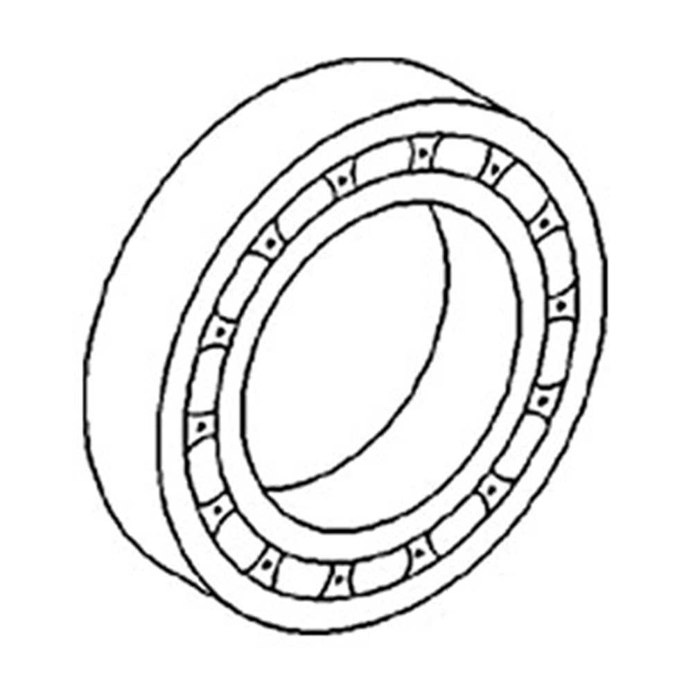 Fits JD9320 New Single Row Open Ball Bearing Fits John Deere Tractors 300 301 40