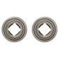 2 of Disc Harrow Bearing 1.125" Square Bore x 1.438" IR x 3.1496" OD x 0.709" OR