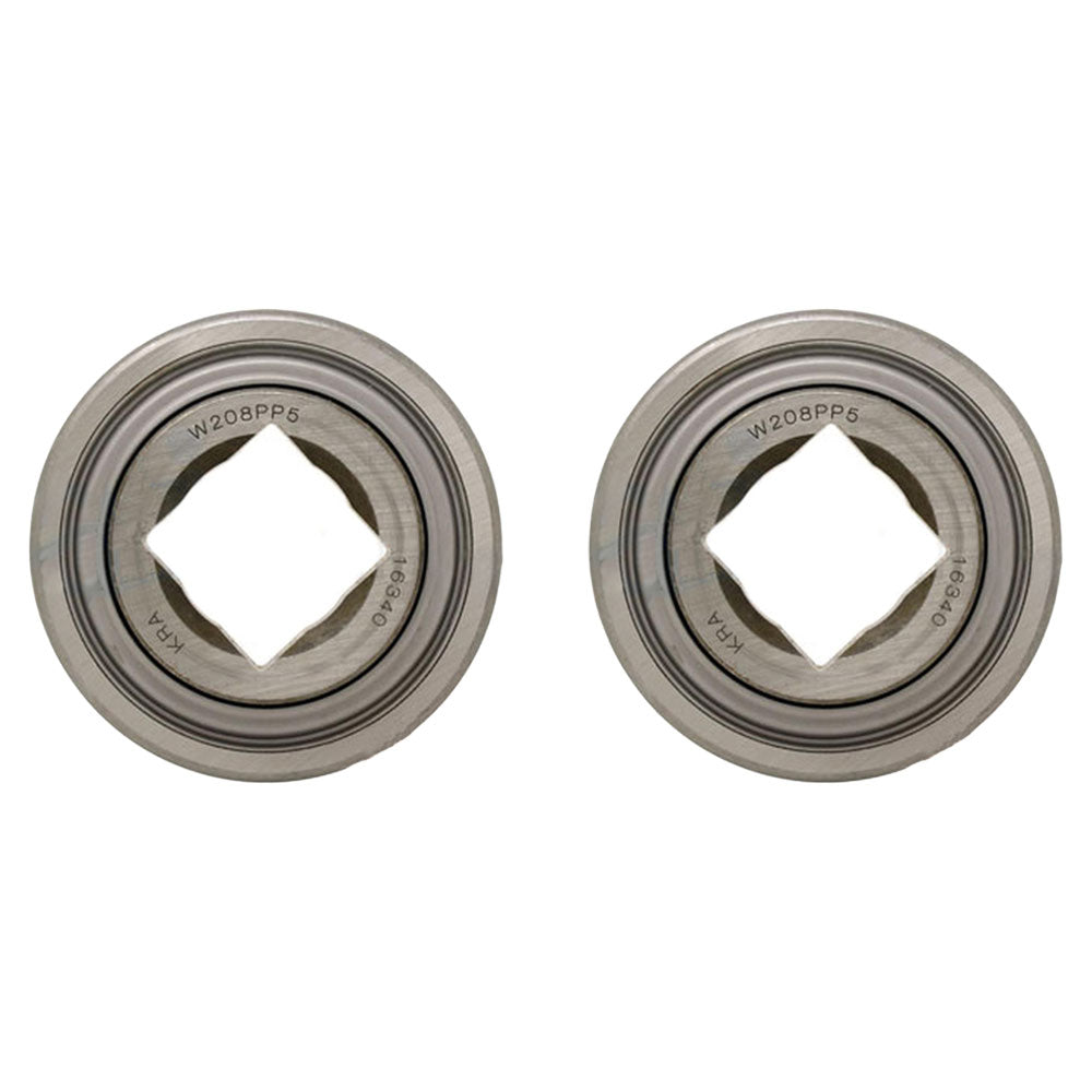 2 of Disc Harrow Bearing 1.125" Square Bore x 1.438" IR x 3.1496" OD x 0.709" OR