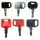 6 pc Key Set Fits Volvo Replaces 2810109