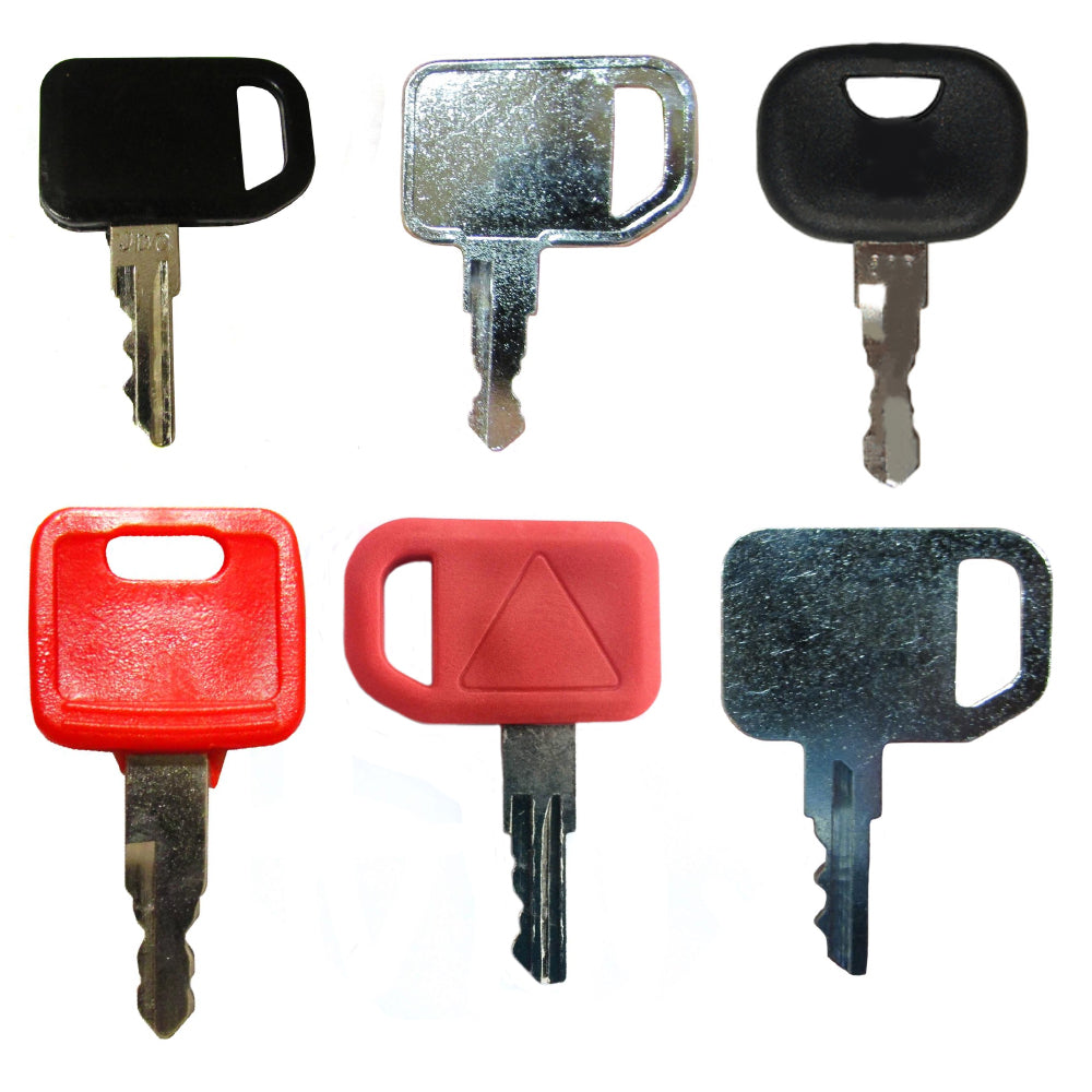 6 pc Key Set Fits Volvo Replaces 2810109
